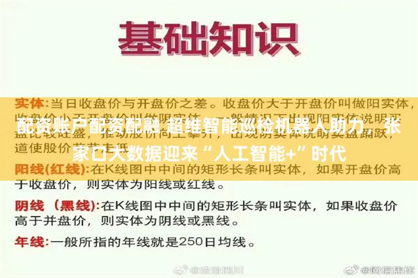 配资账户配资配融 超维智能巡检机器人助力，张家口大数据迎来“人工智能+”时代