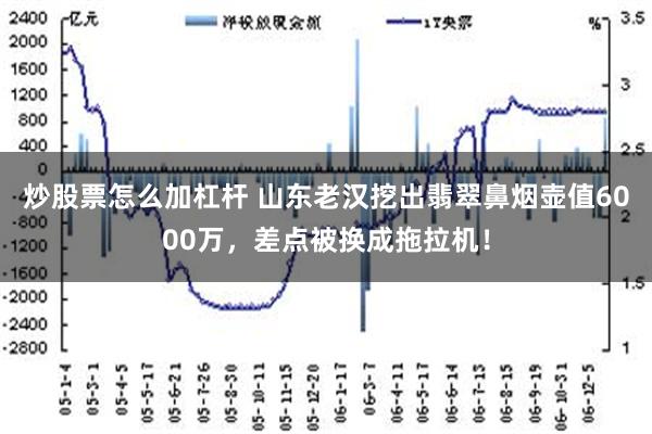 炒股票怎么加杠杆 山东老汉挖出翡翠鼻烟壶值6000万，差点被换成拖拉机！