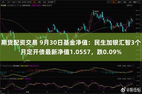 期货配资交易 9月30日基金净值：民生加银汇智3个月定开债最新净值1.0557，跌0.09%