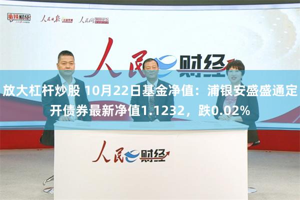 放大杠杆炒股 10月22日基金净值：浦银安盛盛通定开债券最新净值1.1232，跌0.02%