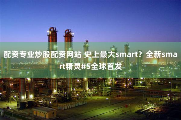 配资专业炒股配资网站 史上最大smart？全新smart精灵#5全球首发