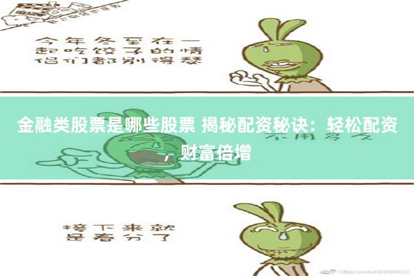 金融类股票是哪些股票 揭秘配资秘诀：轻松配资，财富倍增