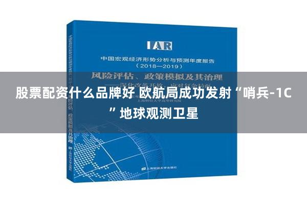 股票配资什么品牌好 欧航局成功发射“哨兵-1C”地球观测卫星