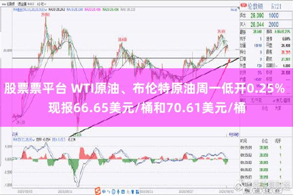 股票票平台 WTI原油、布伦特原油周一低开0.25% 现报66.65美元/桶和70.61美元/桶