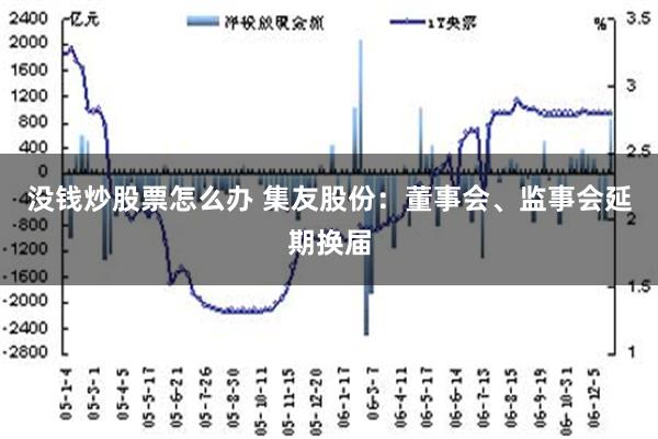 没钱炒股票怎么办 集友股份：董事会、监事会延期换届